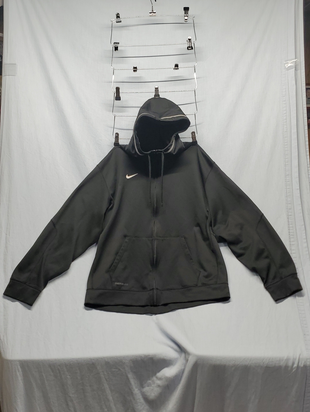 Nike Black Full-Zip Performance Hoodie #328